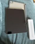 iPad Pro M2 6gen 12.9, 256GB/med Apple pen+fodral+skärmskyd