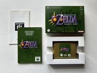The Legend of Zelda Majora’s Mask Nintendo 64