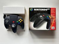 Nintendo 64 Svart Handkontroll