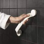 Stödhandtag för badrum / WC , 30 cm, vit Ny 