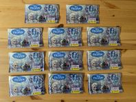 Oöppnade förpackningar, samlarkort, Frozen (Frost), Disney