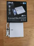 External slim DVD-RW Asus