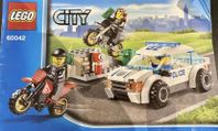 Lego City 60042 Biljakten