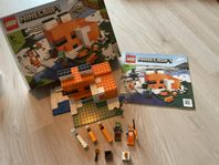 Minecraft Lego 21178 Räven
