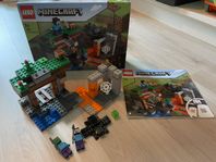 Minecraft Lego 21166 abandoned mine 