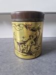 Möllers kaffeburk "Kopparstick" (1970s)