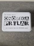 Förvaringslåda "Onödiga prylar"