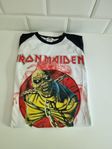 Iron Maiden långärmad tunn tröja storlek XL