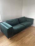 Nockeby soffa 3-sits tyg från Bemz