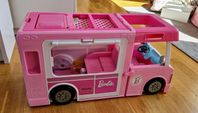 Barbie dream camper och food truck