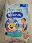 Pampers Splashers 4-5 från 9-15 KG.