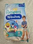 Pampers splashers 5-6 från 14+KG.