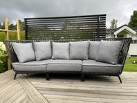 Hillerstorp Lounge soffa 3 sits