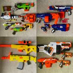 Nerf Guns