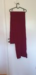 Massimo Dutti burgundy cashmere scaft 