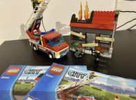 Lego City 60003 Brandsläckning