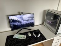 Kraftfull Gaming Setup