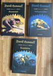 Tre första delarna i David Gemmell serien Riganterna