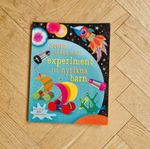 Barnbok Stora boken med experiment för nyfikna barn oanvän