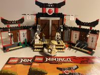 Lego Ninjago 2504 Training center, master of Spinjitzu