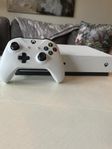 Xbox one s, ingår 6 spel och en handkontroll 