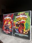 Episk samling av Power Rangers till DVD