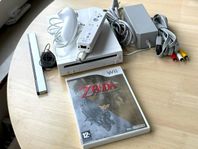 Nintendo Wii konsol + Zelda: Twilight Princess