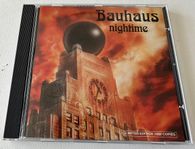 BAUHAUS "Nighttime" CD (Peter Murphy) / GOTHIC Rock