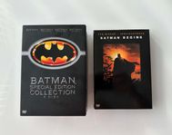 BATMAN collection / special edition / specialutgåva DVD