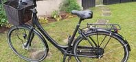 Black Winther 4 7växlad cykel dam/herr