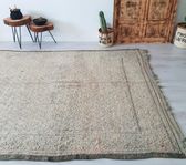 Äkta vintage Marockansk matta, Boujaad