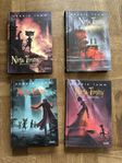 4 stycken Ninja Timmy böcker del 1-2-3-4 - Nyskick