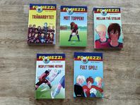 5 stycken FC Mezzi böcker del 6-10