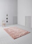 Linie Design Berino Rose - Stor rosa vit matta (200x300cm)