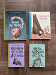 4 stycken Maria Nilsson Thore böcker 