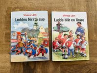 2 stycken böcker om Ludde - Viveca Lärn