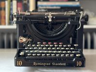 SKRIVMASKIN "Standard 10", Remington