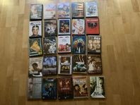 DVD filmer 20 kr/st