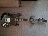 Fender Limited Edition Player Stratocaster HSS Black