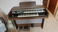 1960's YAMAHA ELECTONE B-2 ORGAN 