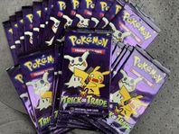 Pokémon Trick or Trade booster packs