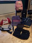 väskor/ryggsäckar