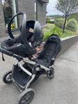 Babyjogger city select dubbelvagn 