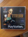 Tv-spel,  PlayStation 1. Tomb raider 3