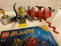 Lego Atlantis 7976
