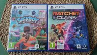 PS5 Ratchet & Clank och Sackboy
