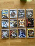 Playstation 2,3,4 & Xbox spel