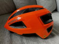 Fin orange cykelhjälm Scott Groove Plus med MIPS