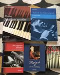 Böcker om pianoteknik