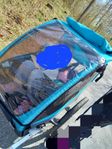 Cykelvagn för 2 barn, Thule Coaster XT